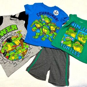 Ninja Turtles 3 pcs. Set